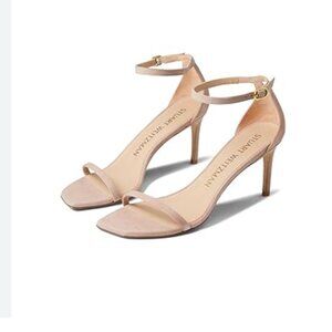 Stuart Weitzman nudistcurve heels new no box